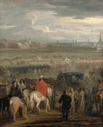 Reddition de la citadelle de Cambrai, 18 avril 1677, vers 1678